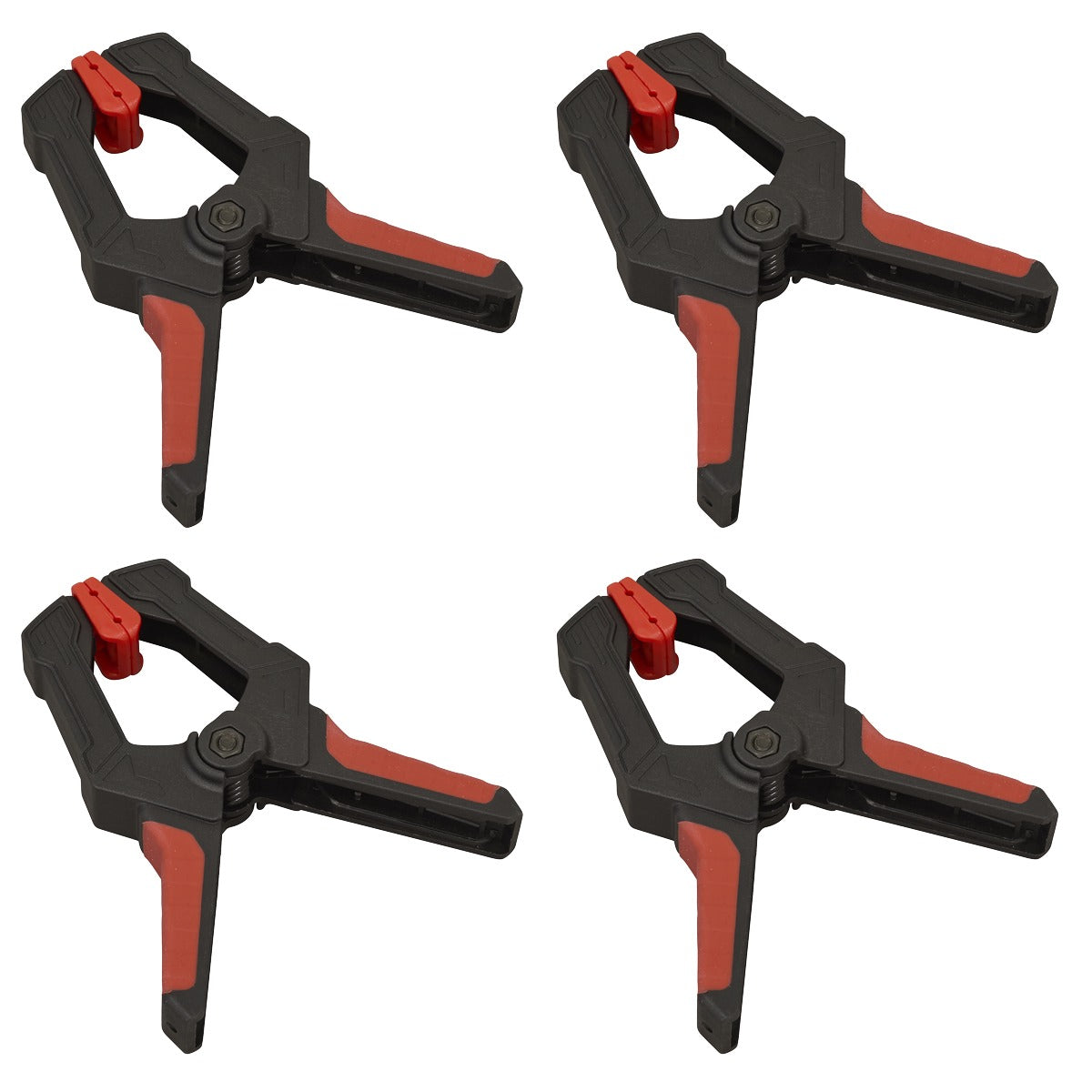 Sealey Spring Clamp Set 60mm 4pc AK044
