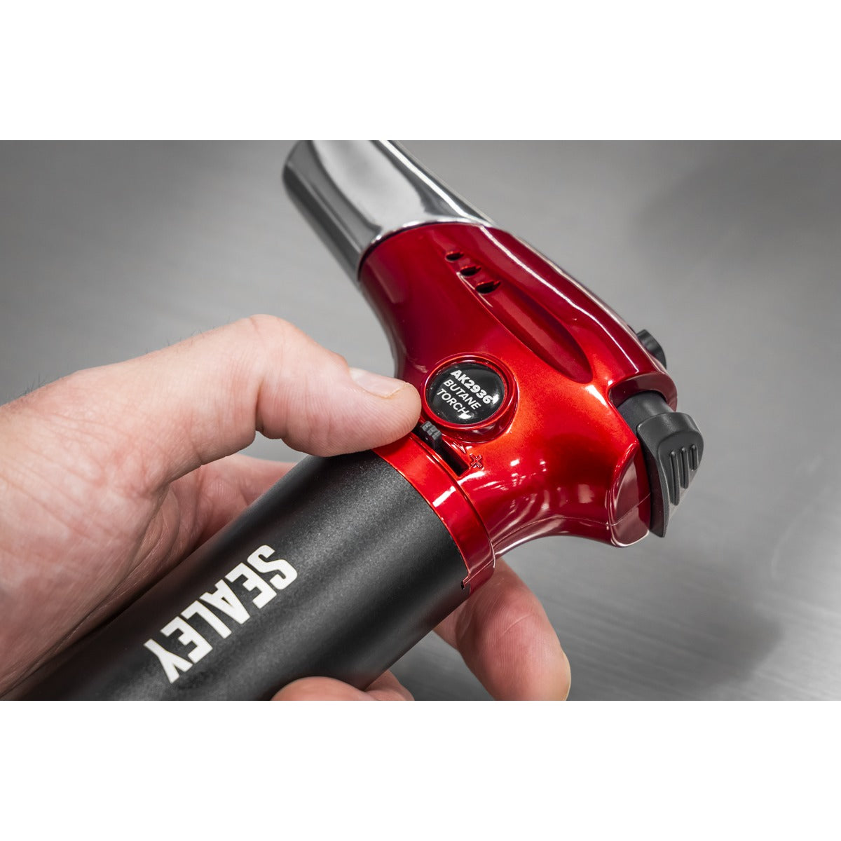 Sealey Refillable Butane Heating/Soldering Torch AK2936