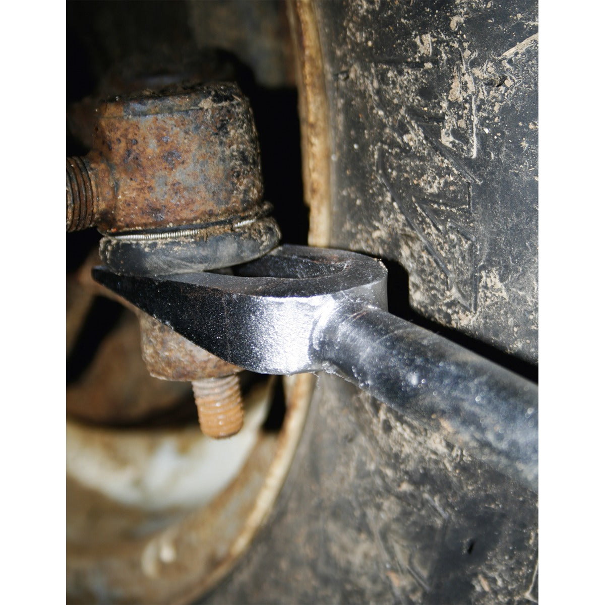 Sealey Long Reach Ball Joint Splitter 400mm AK3821