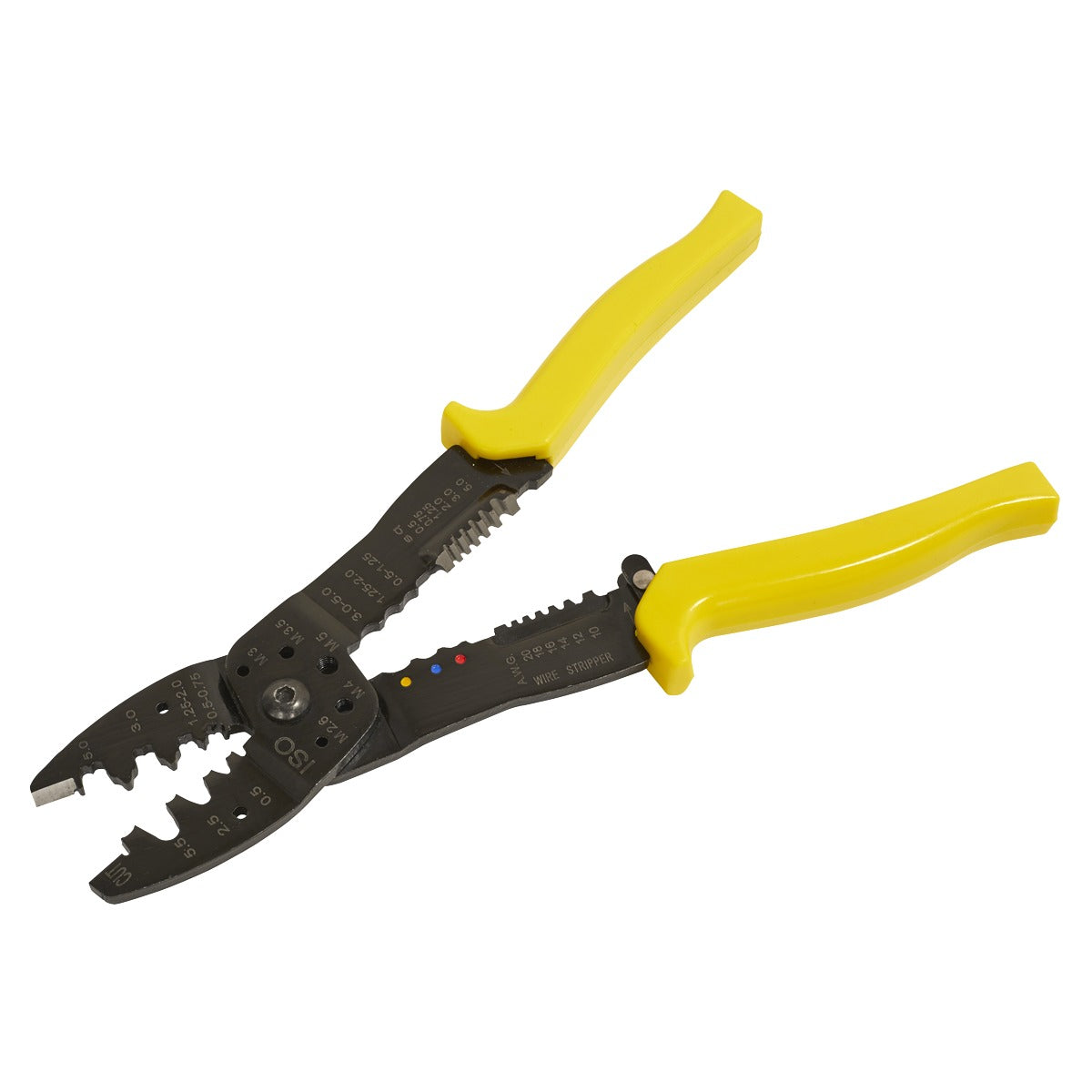 Sealey Crimping Tool Insulated/Non-Insulated Terminals AK3851