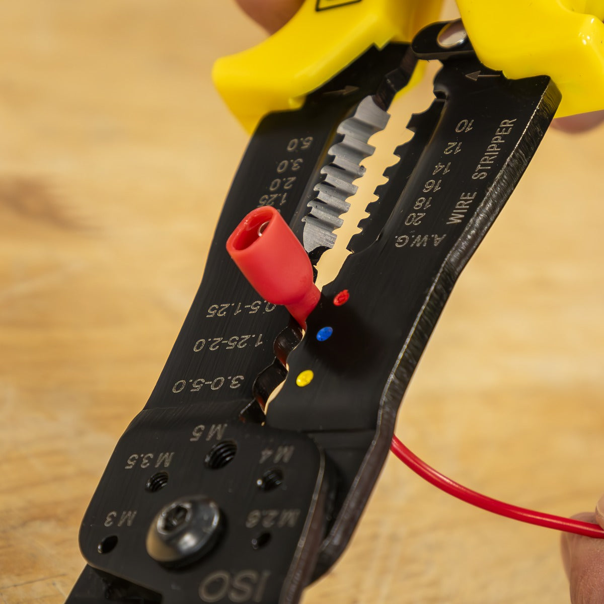 Sealey Crimping Tool Insulated/Non-Insulated Terminals AK3851