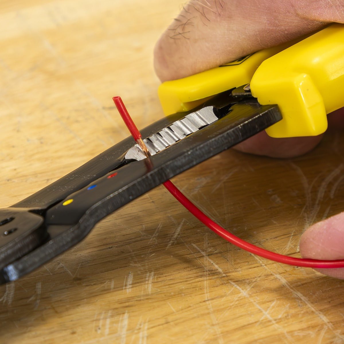 Sealey Crimping Tool Insulated/Non-Insulated Terminals AK3851