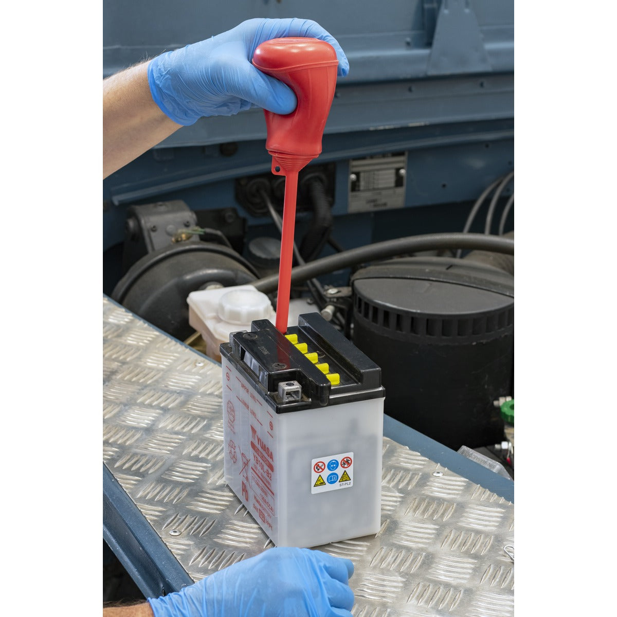 Sealey Battery Fluid Filler/Remover AK4124