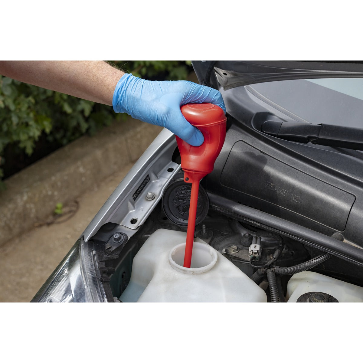Sealey Battery Fluid Filler/Remover AK4124