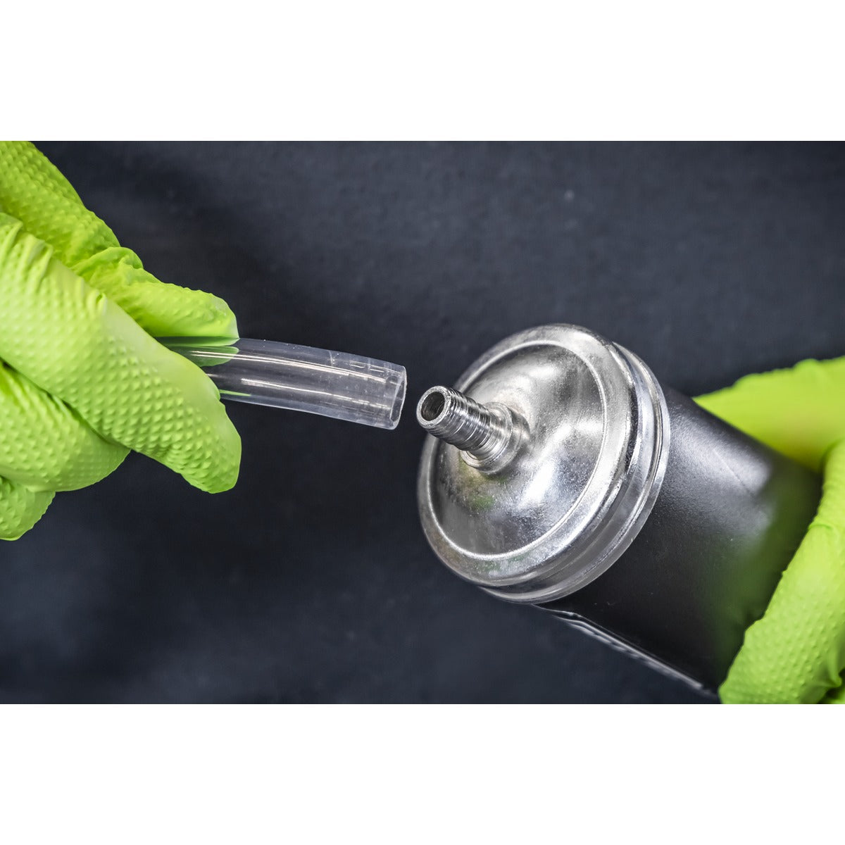 Sealey Oil Suction Syringe 500ml Metal Body AK46