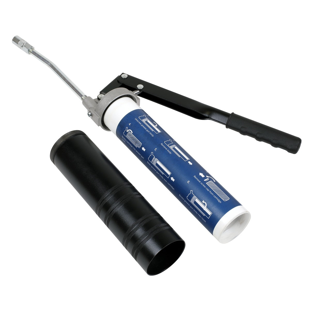 Sealey Manual Screw-Type Grease Gun AK52