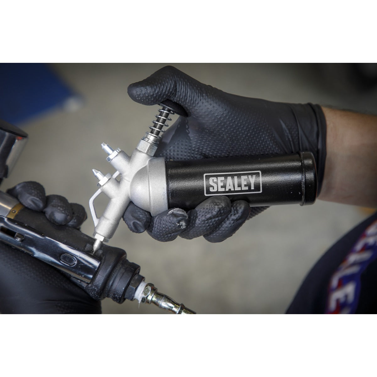 Sealey Push Type Mini Grease Gun AK55