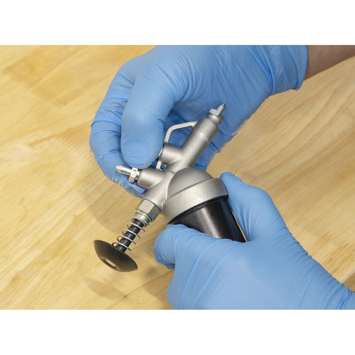 Sealey Push Type Mini Grease Gun AK55