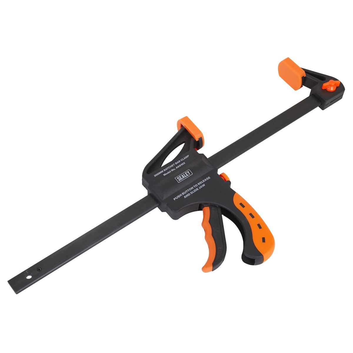 Sealey Ratchet Bar Clamp 300mm AK6102