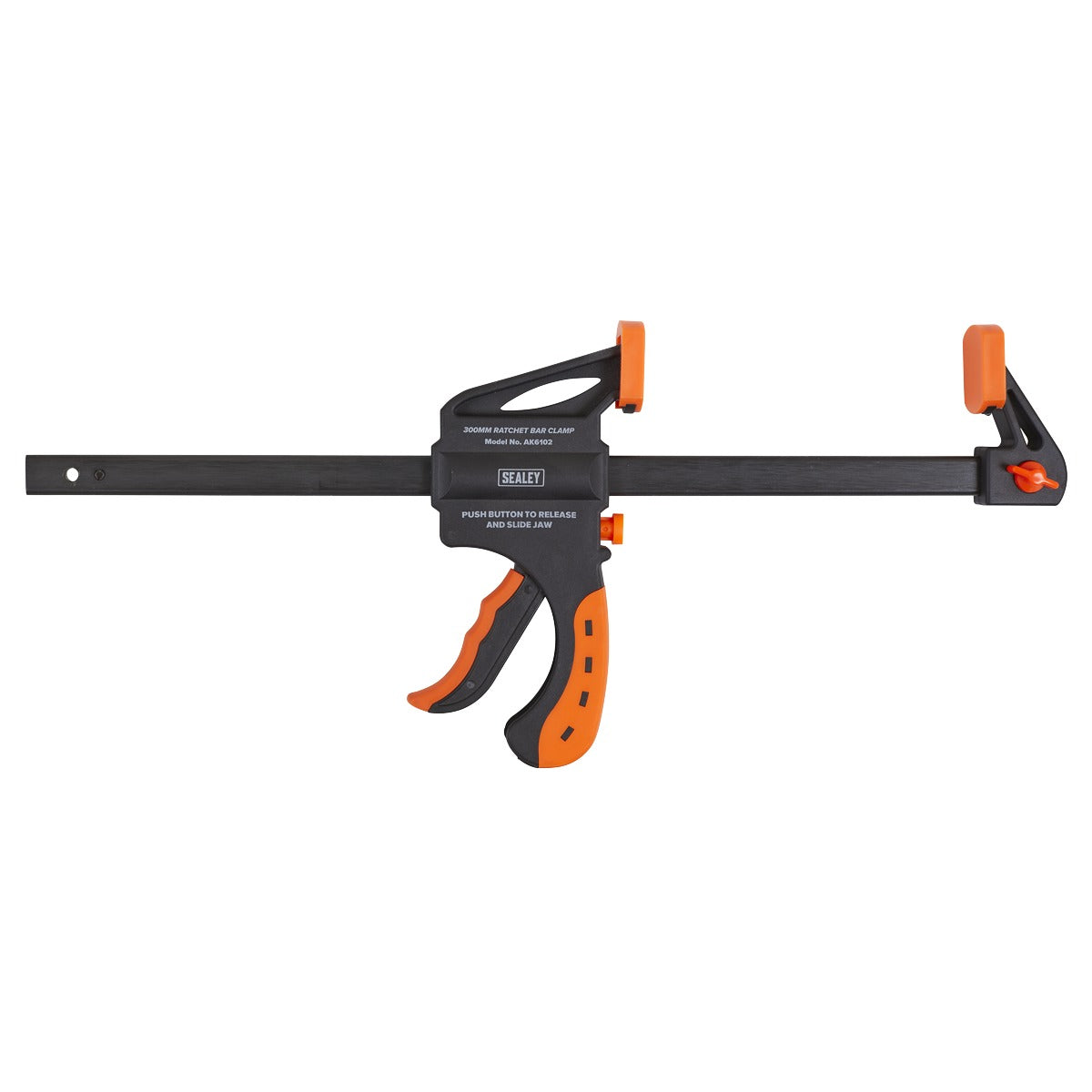 Sealey Ratchet Bar Clamp 300mm AK6102