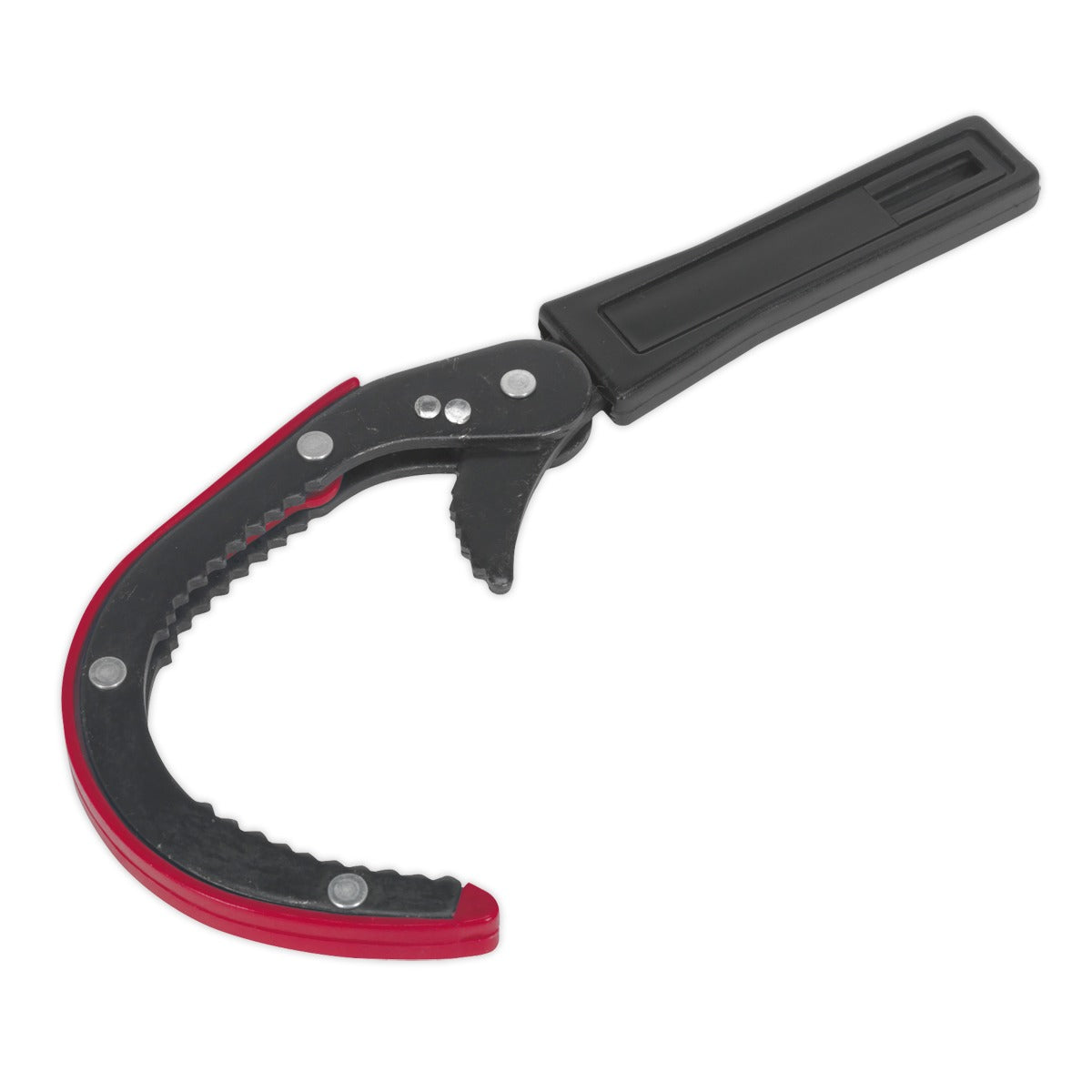 Sealey Oil Filter Wrench 75-95mm Capacity AK6420