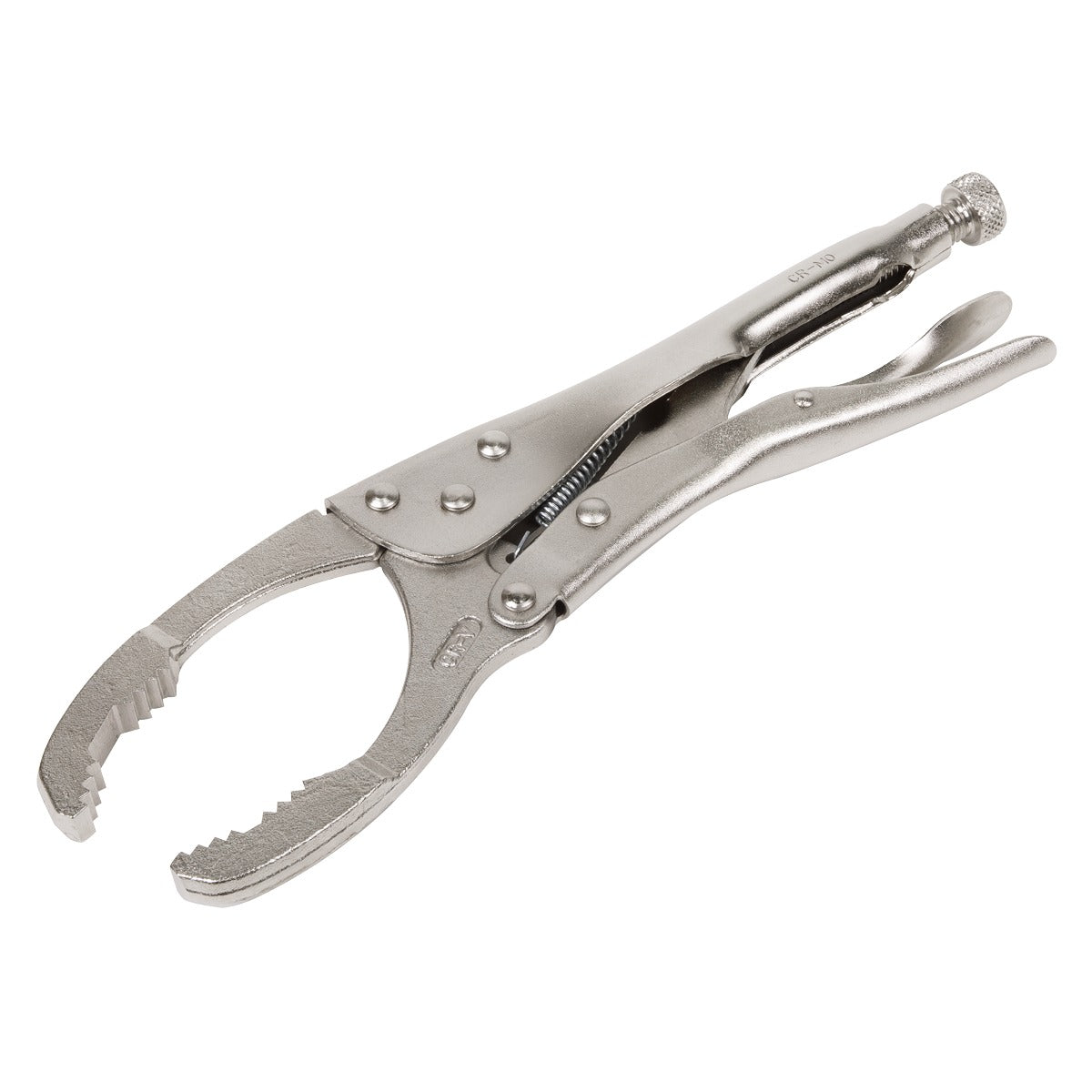 Sealey Oil Filter Locking Pliers 45-130mm Capacity AK6422
