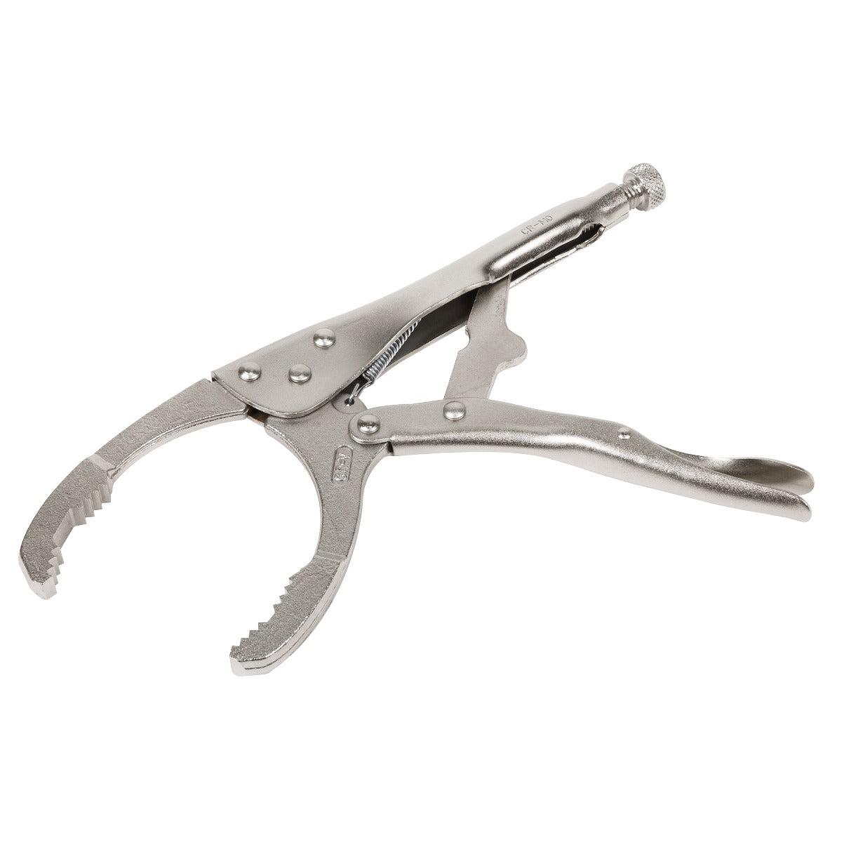 Sealey Oil Filter Locking Pliers 45-130mm Capacity AK6422
