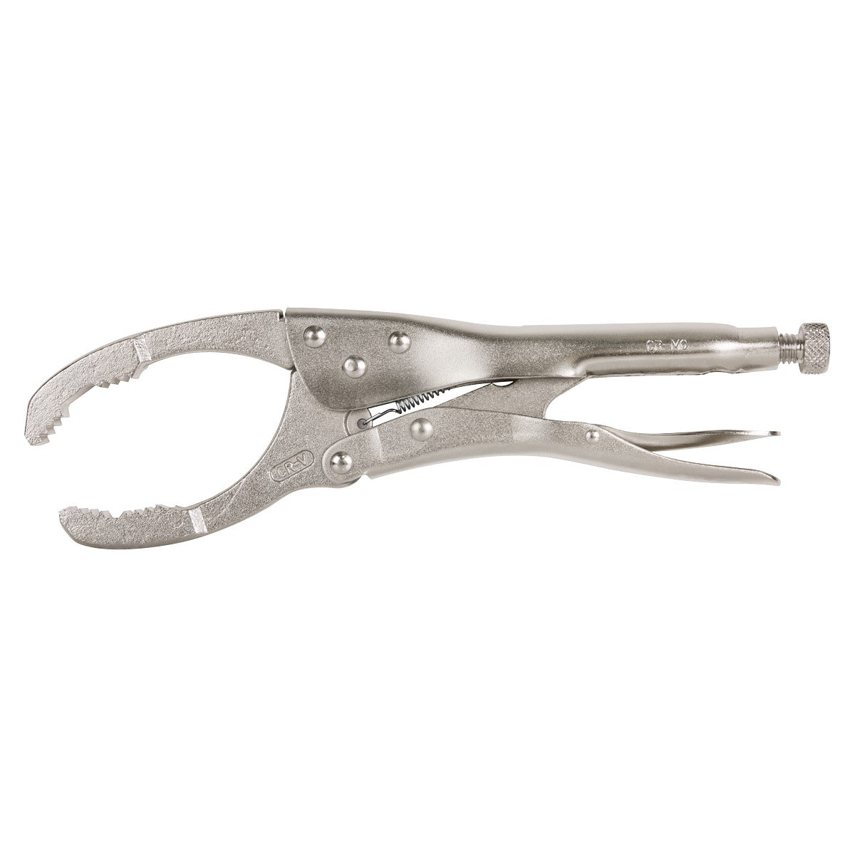 Sealey Oil Filter Locking Pliers 45-130mm Capacity AK6422