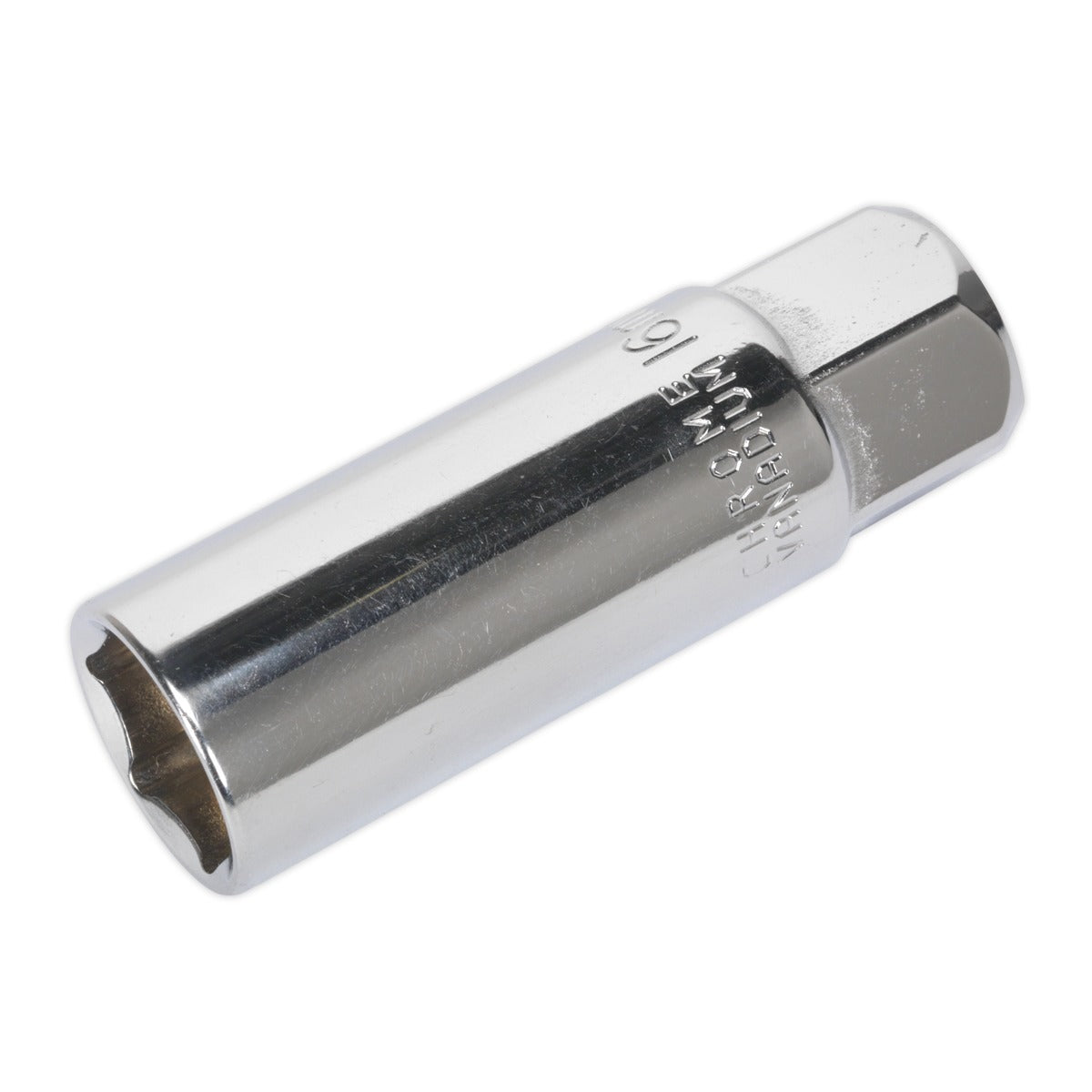 Sealey Magnetic Spark Plug Socket 3/8"Sq Drive 16mm AK654