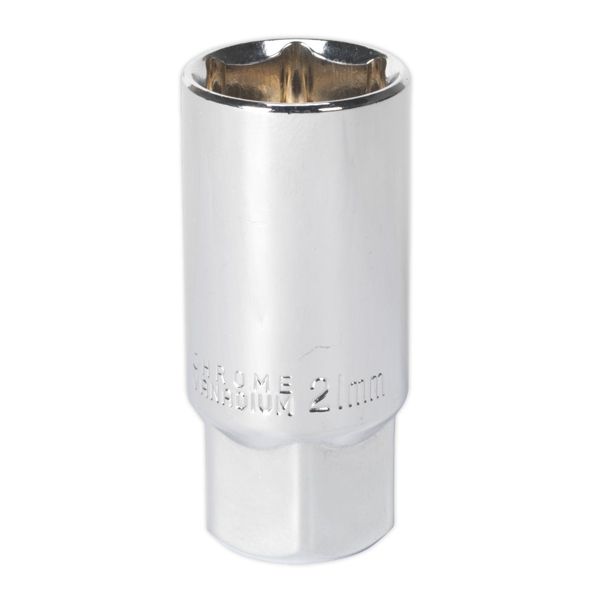 Sealey Magnetic Spark Plug Socket 1/2"Sq Drive 21mm AK6544