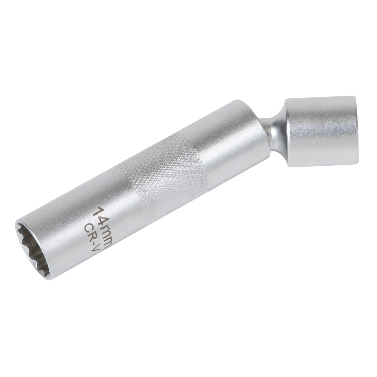 Sealey Spark Plug Socket with Universal Joint 3/8"Sq Drive 12-Point 14mm AK6569