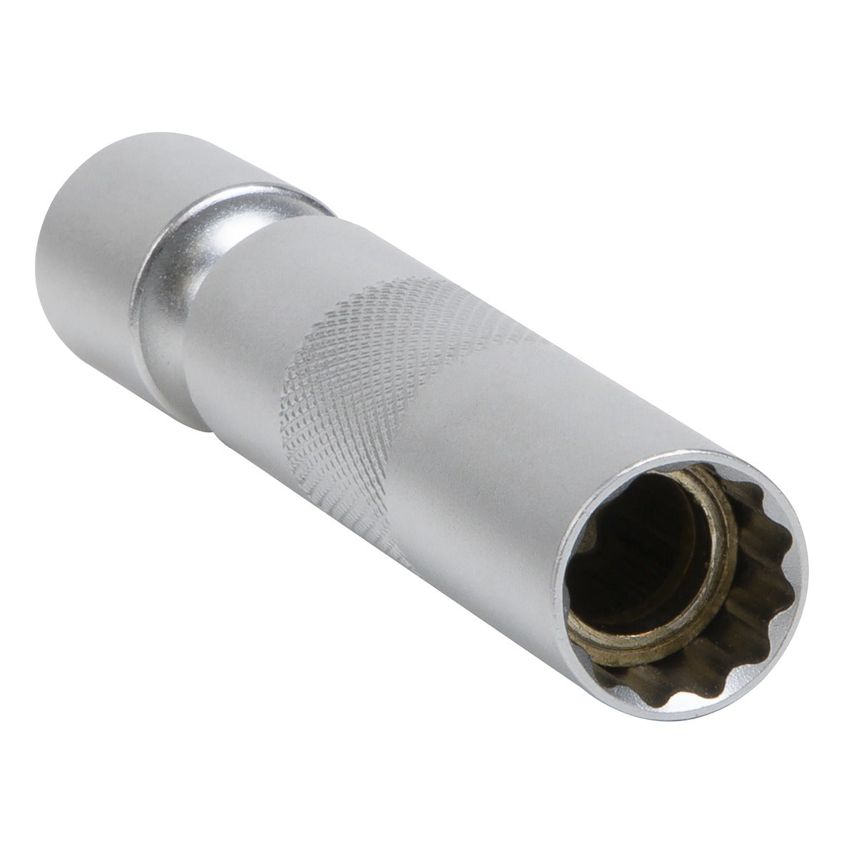 Sealey Spark Plug Socket with Universal Joint 3/8"Sq Drive 12-Point 14mm AK6569