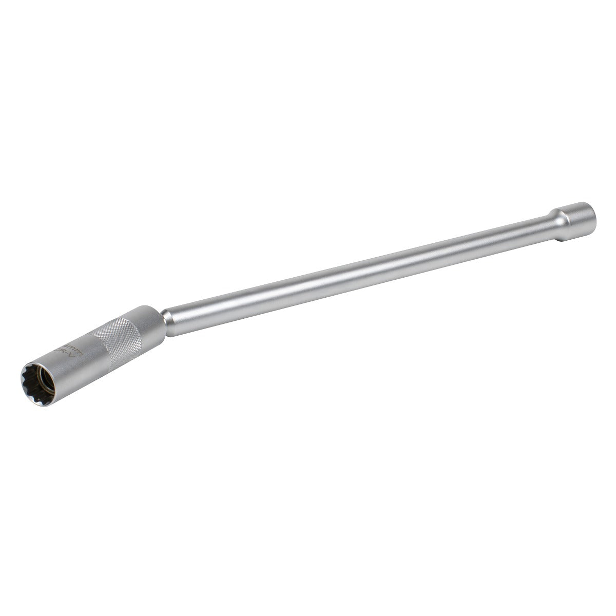 Sealey Spark Plug Socket with Universal Joint & Extension 3/8"Sq Drive 12-Point 14mm AK6575