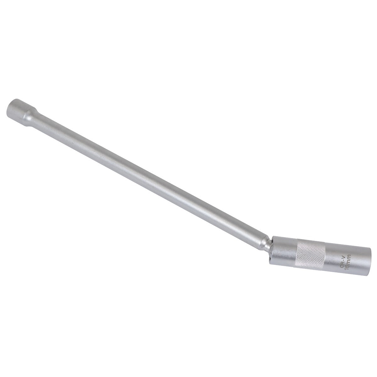 Sealey Spark Plug Socket with Universal Joint & Extension 3/8"Sq Drive 12-Point 16mm AK6576