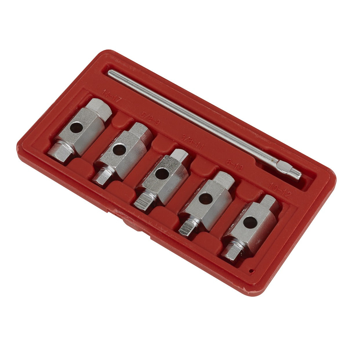 Sealey Double End Drain Key Set 6pc AK659