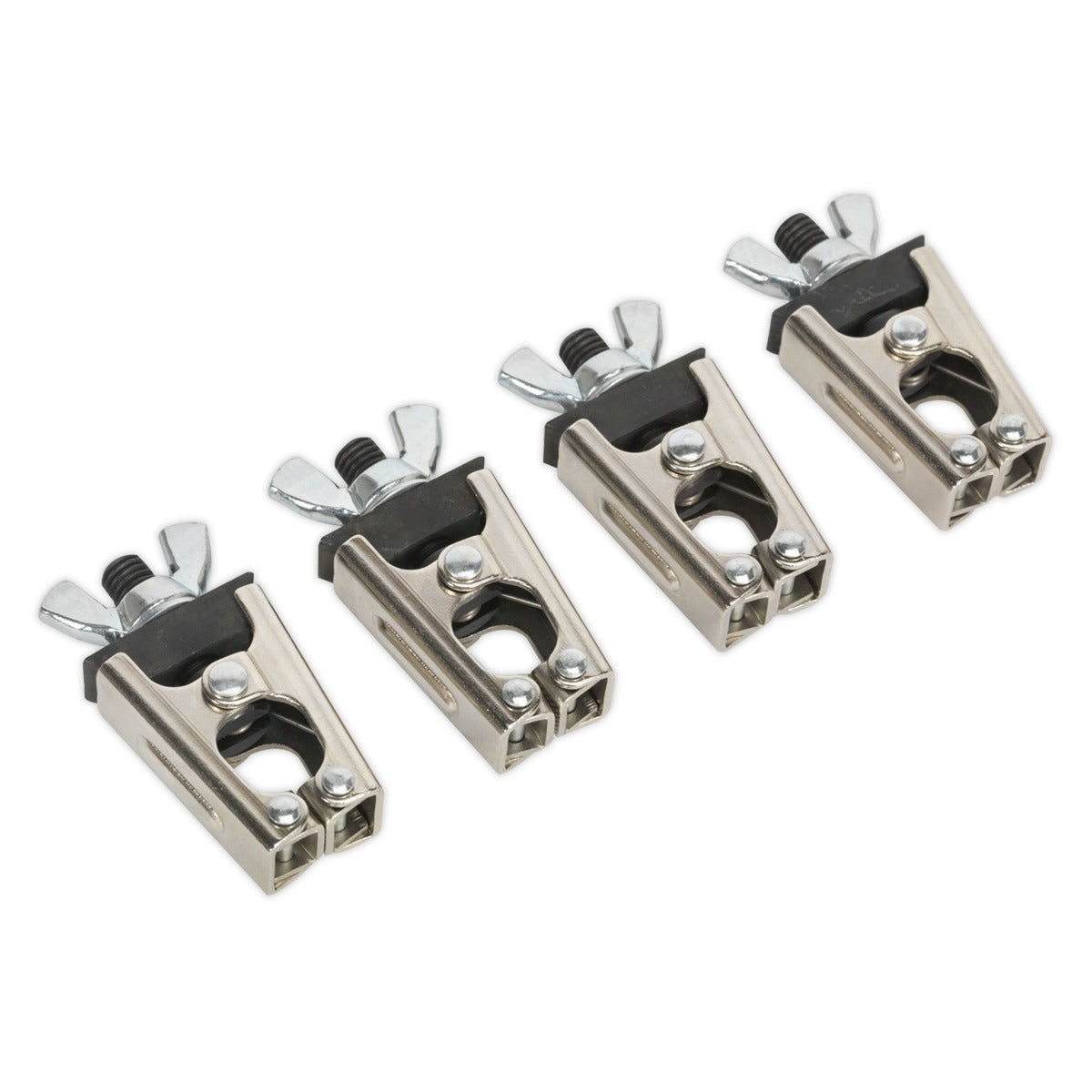 Sealey Micro Welding Clamp Set 4pc AK6804