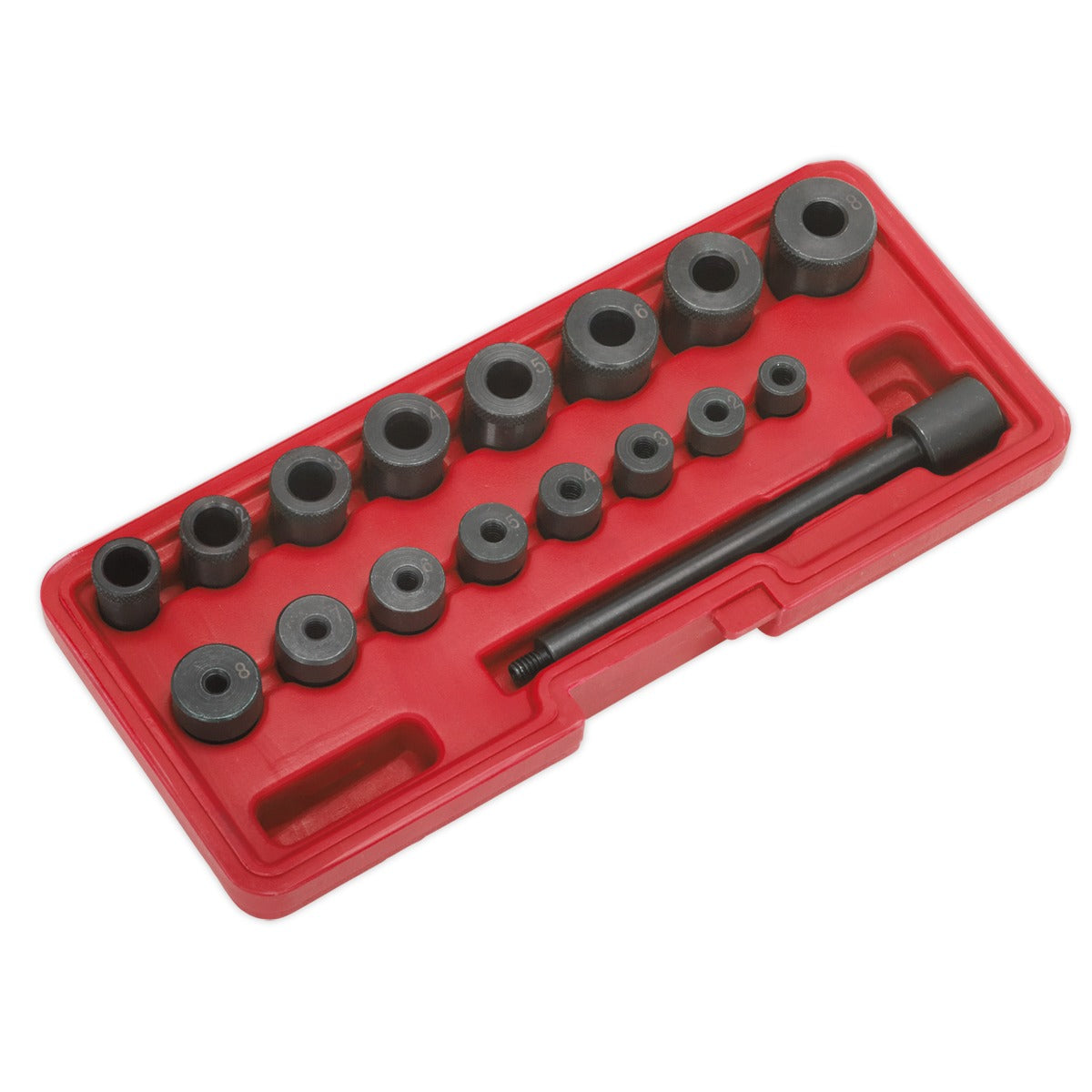 Sealey Universal Clutch Aligning Tool Set 17pc AK710