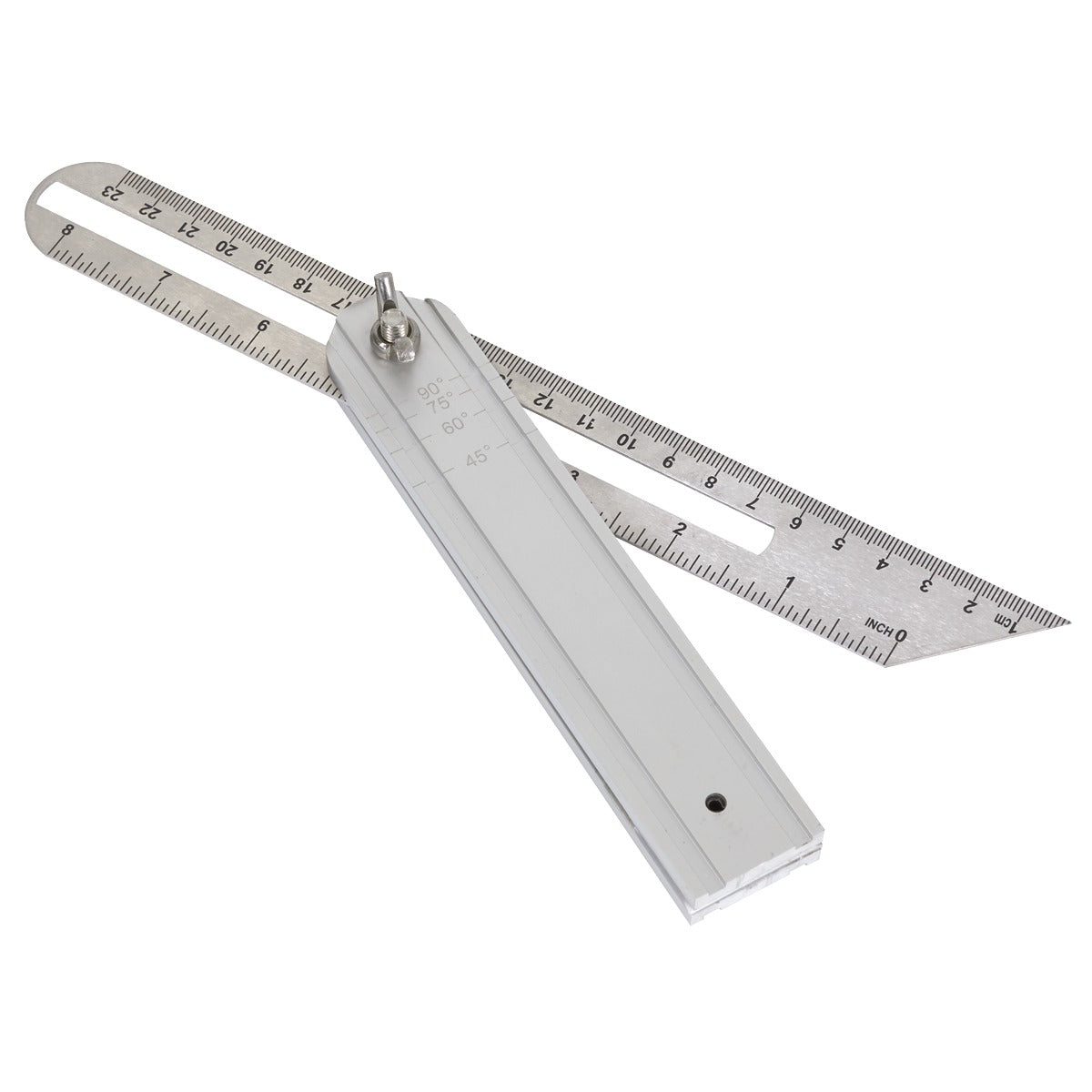 Sealey Metric/Imperial Adjustable Angle Square AK7101