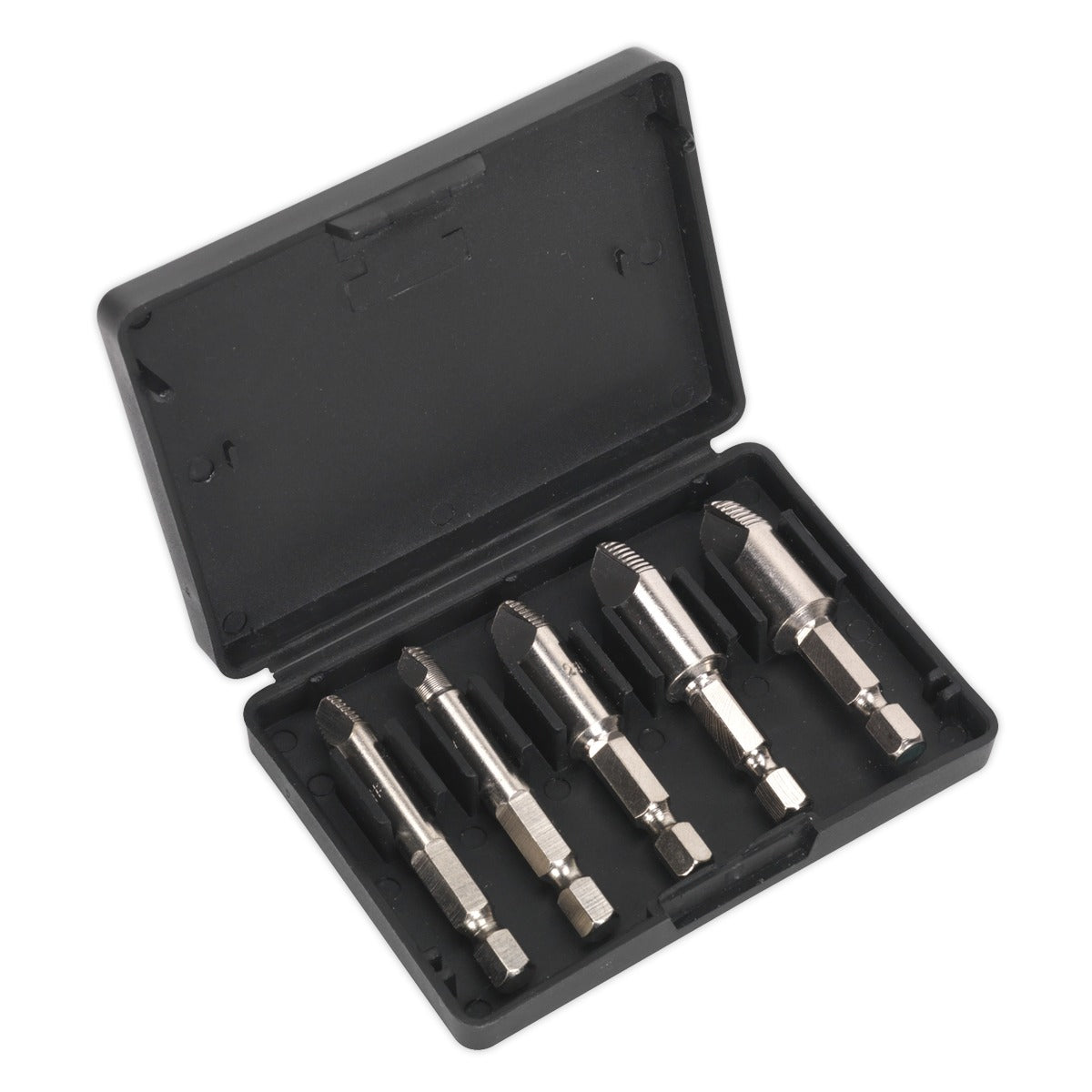 Sealey HSS Screw Extractor Set 5pc AK7228