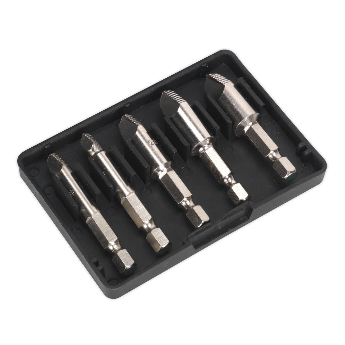 Sealey HSS Screw Extractor Set 5pc AK7228