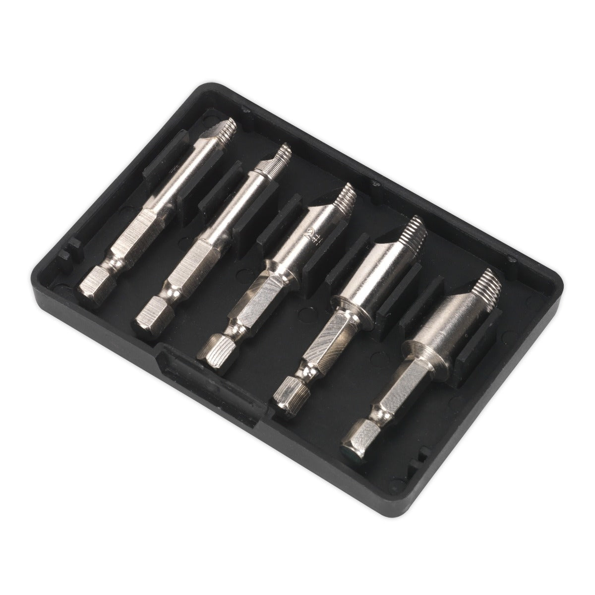 Sealey HSS Screw Extractor Set 5pc AK7228