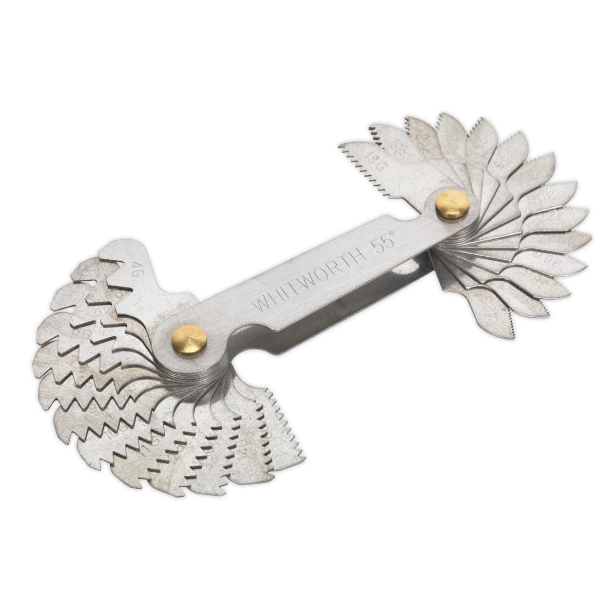 Sealey Screw Pitch Gauge Set UNC-UNF 30pc AK72SPG