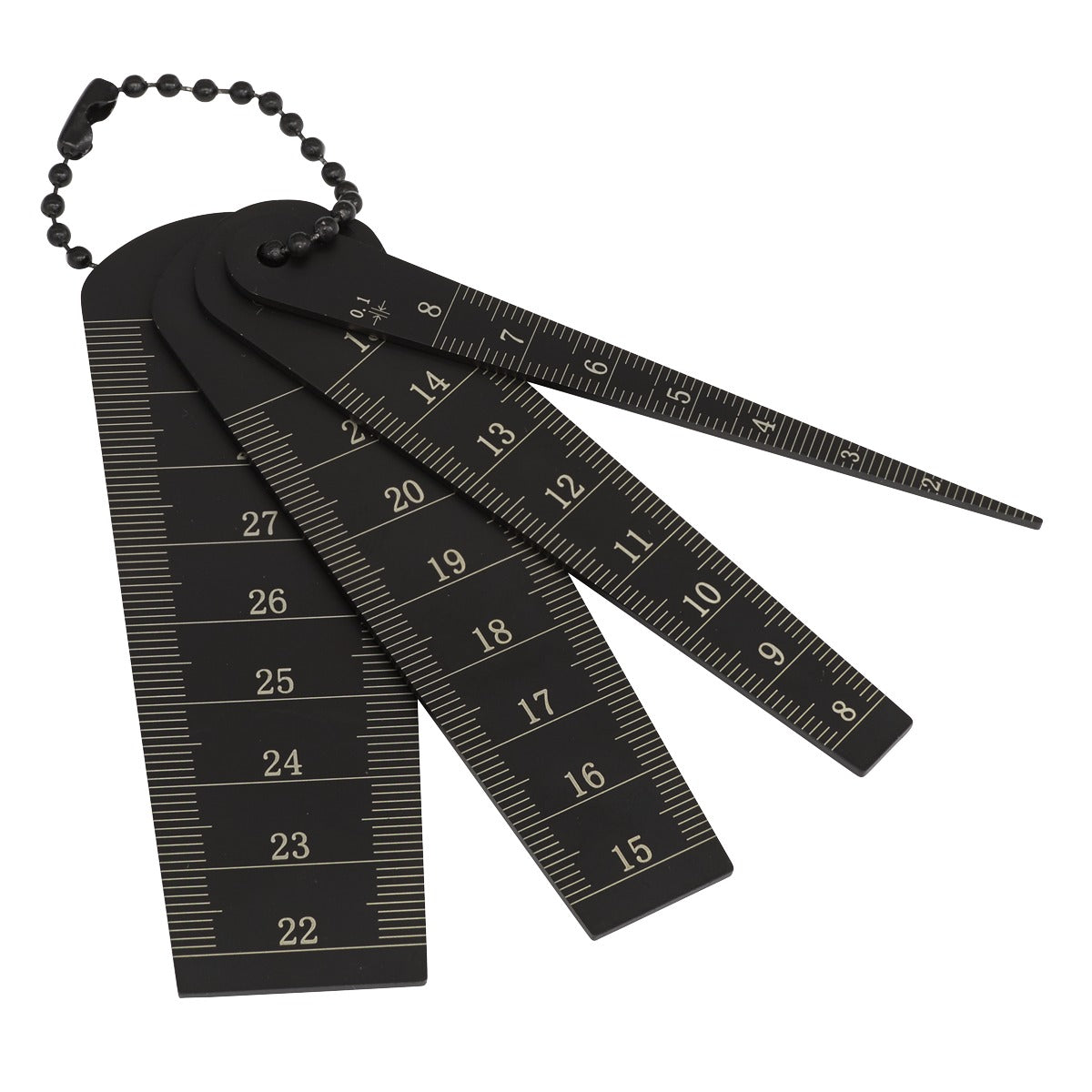 Sealey Taper Bore Gauge 1-30mm 4pc AK75TPG