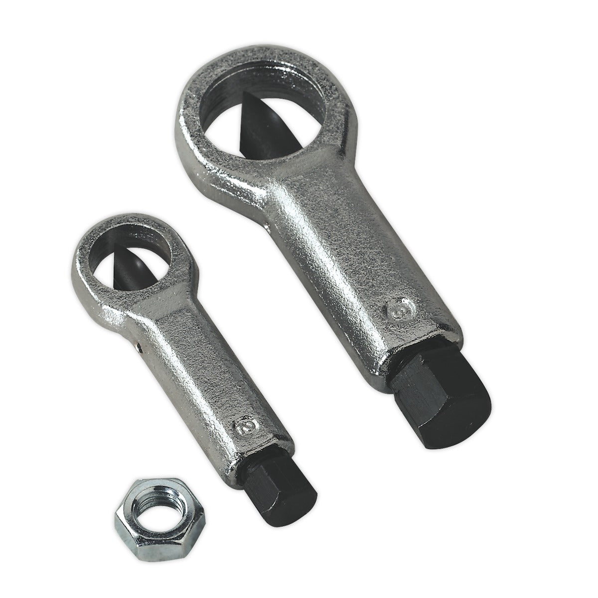 Sealey Nut Splitter Set 2pc AK84