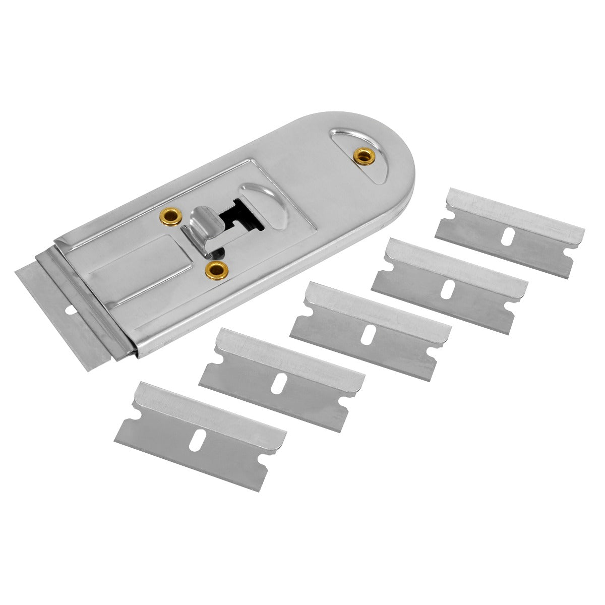 Sealey Retracting Razor Scraper with Blades AK867