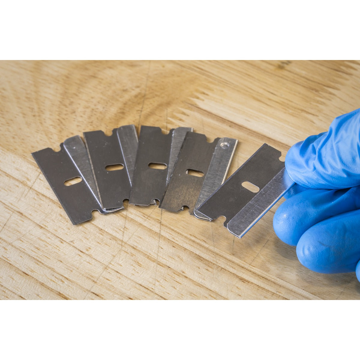 Sealey Razor Scraper Blade - Pack of 100 AK867B100