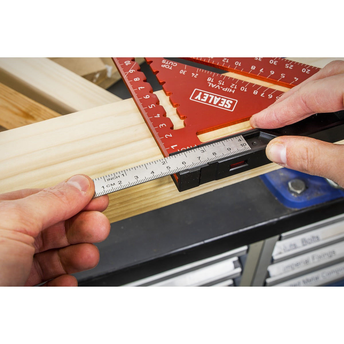 Sealey Metric Speed Square AK9008