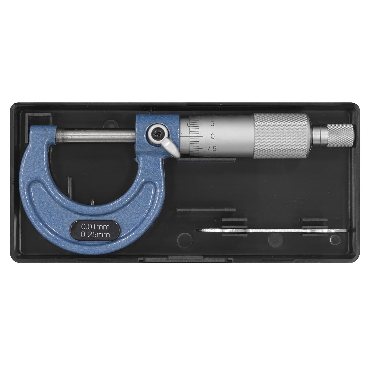 Sealey External Micrometer 0-25mm AK9630M