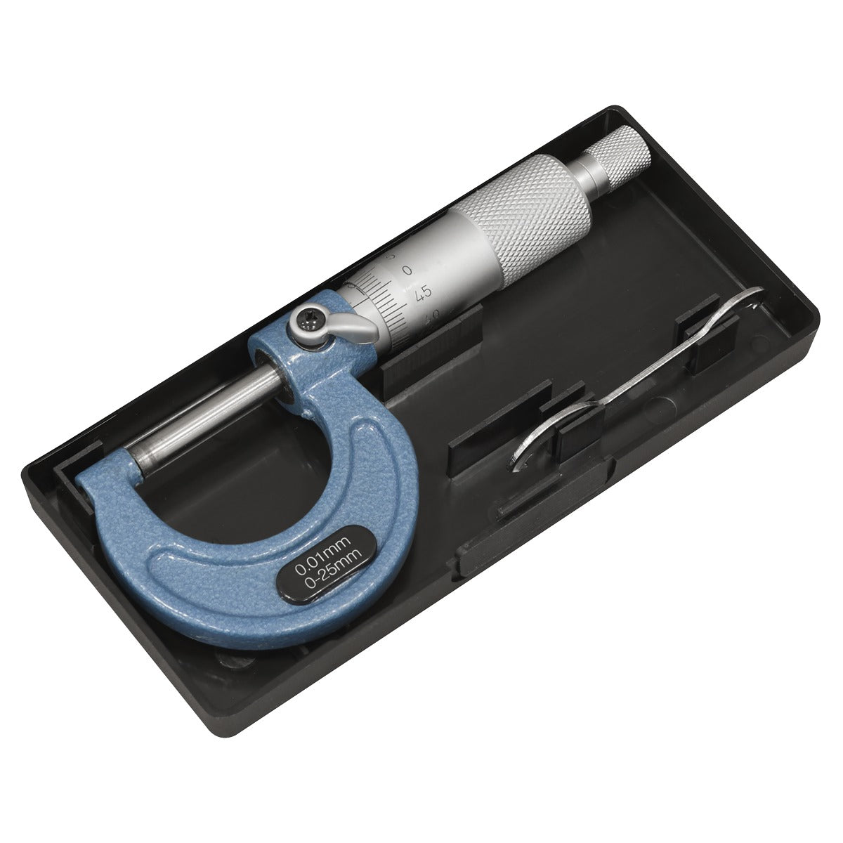 Sealey External Micrometer 0-25mm AK9630M