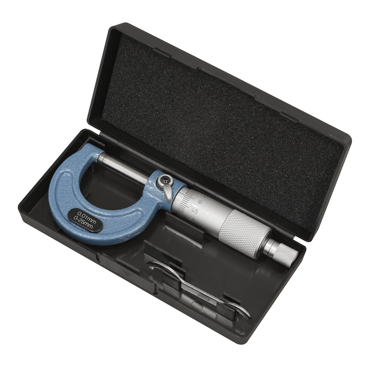 Sealey External Micrometer 0-25mm AK9630M