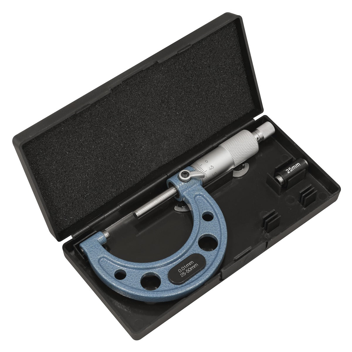 Sealey External Micrometer 25-50mm AK9632M
