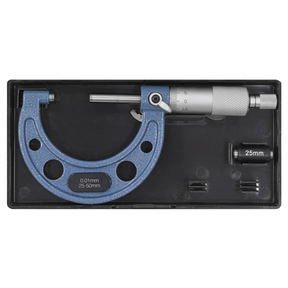Sealey External Micrometer 25-50mm AK9632M