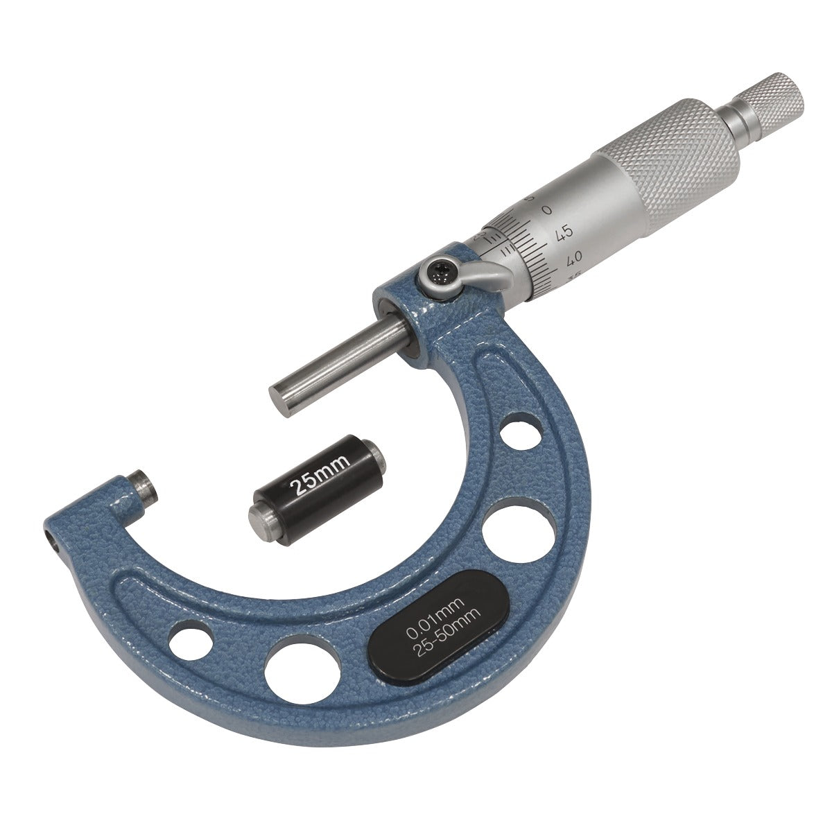 Sealey External Micrometer 25-50mm AK9632M