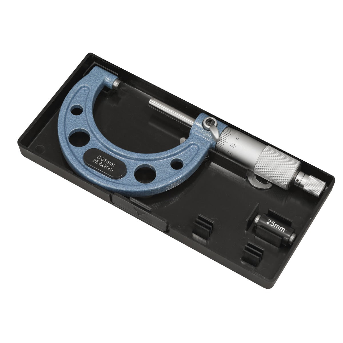 Sealey External Micrometer 25-50mm AK9632M