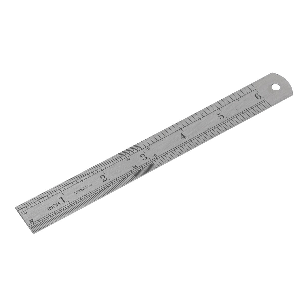Sealey Stainless Steel Rule 6" (150mm) AK9640