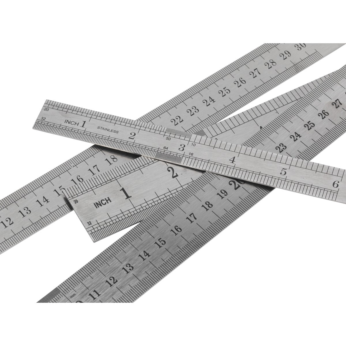 Sealey Stainless Steel Rule 6" (150mm) AK9640