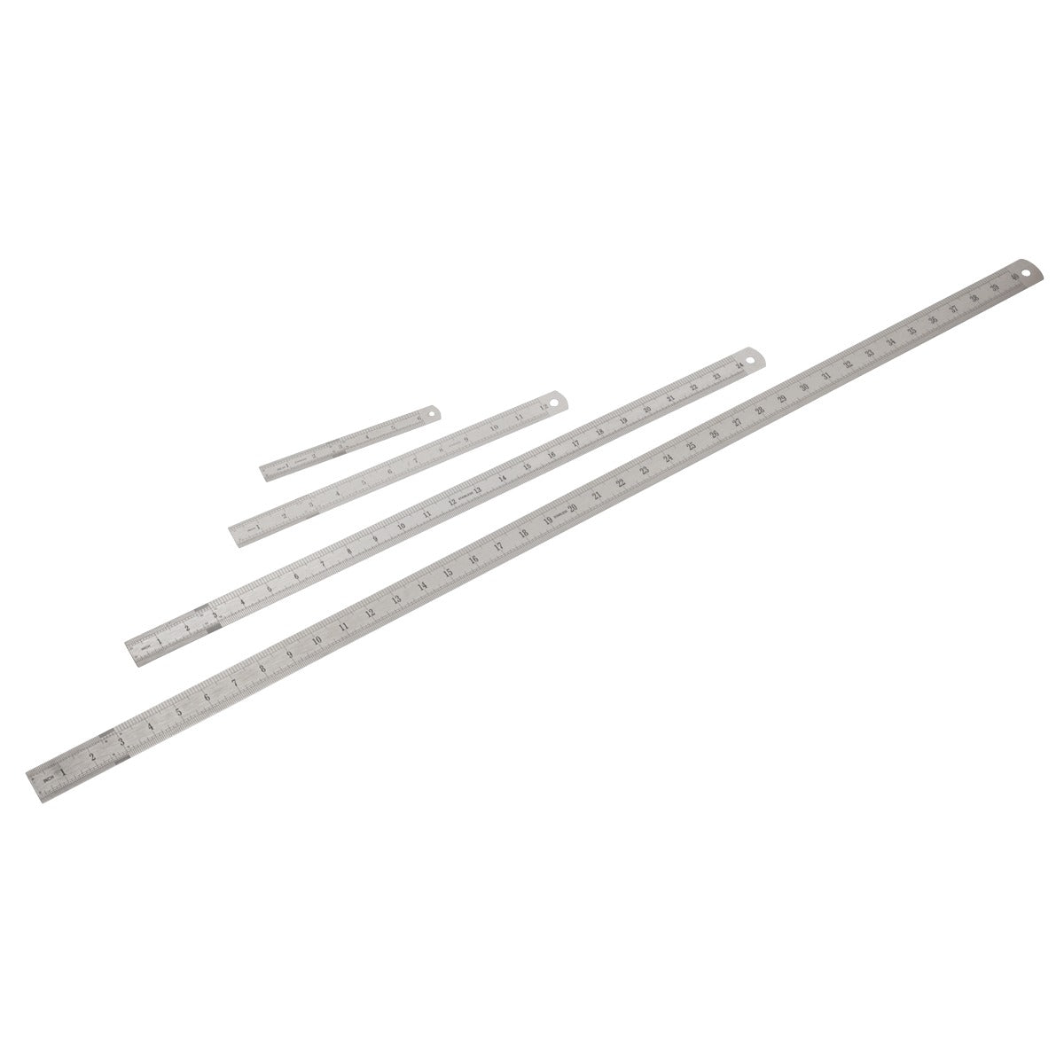 Sealey Stainless Steel Rule 6" (150mm) AK9640