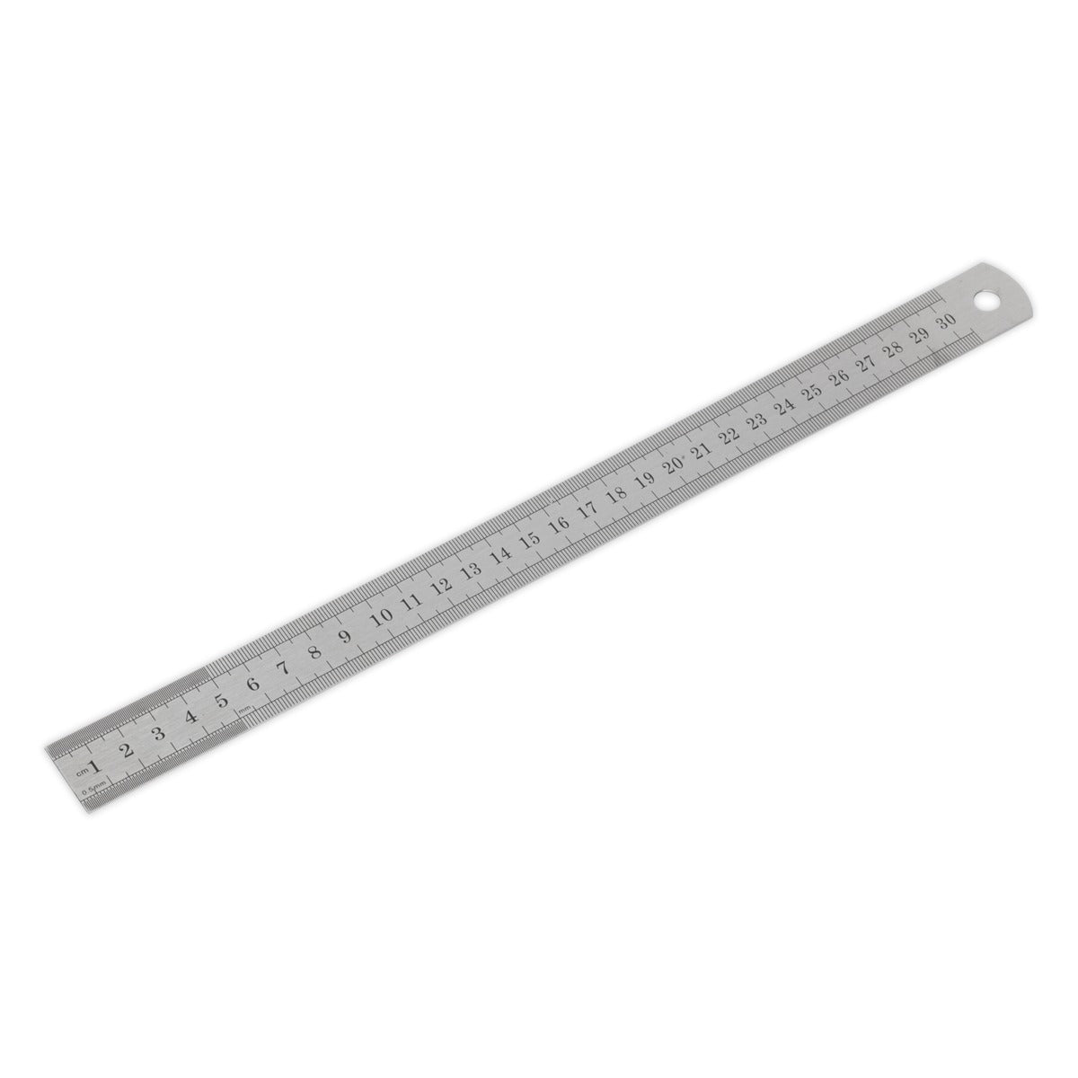 Sealey Stainless Steel Rule 12" (300mm) AK9641