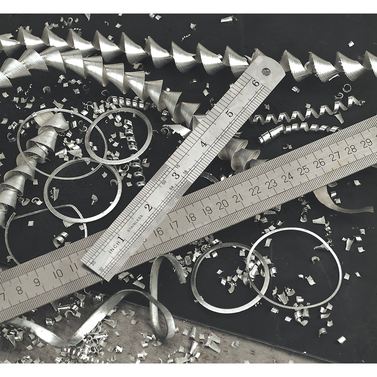Sealey Stainless Steel Rule 24" (600mm) AK9642