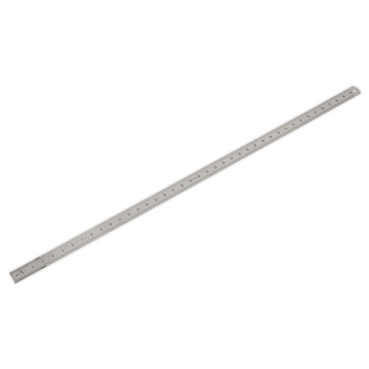 Sealey Stainless Steel Rule 40" (1000mm) AK9643